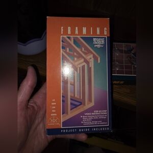 Framing Step-by-Step Video Instructions